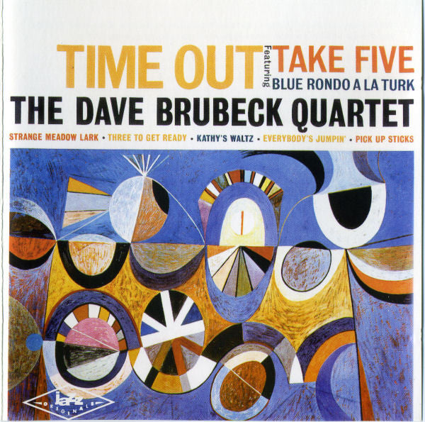 The Dave Brubeck Quartet : Time Out (CD, Album, RE)