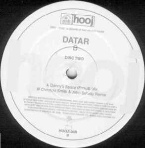 DATAR : B (Disc 2) (12")