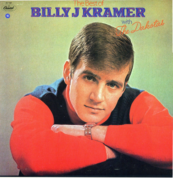 Billy J. Kramer & The Dakotas : The Best Of Billy J. Kramer With The Dakotas (LP, Comp)