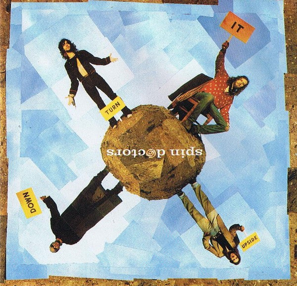 Spin Doctors : Turn It Upside Down (CD, Album)