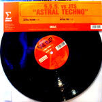 555 vs Jimmy The Sound : Astral Techno (12")