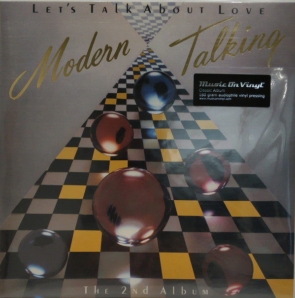 Modern Talking : Let's Talk About Love - The 2nd Album (LP, Album, RE, 180)