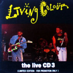 Living Colour : The Live CD3 (CD, Mini, Ltd, Promo)