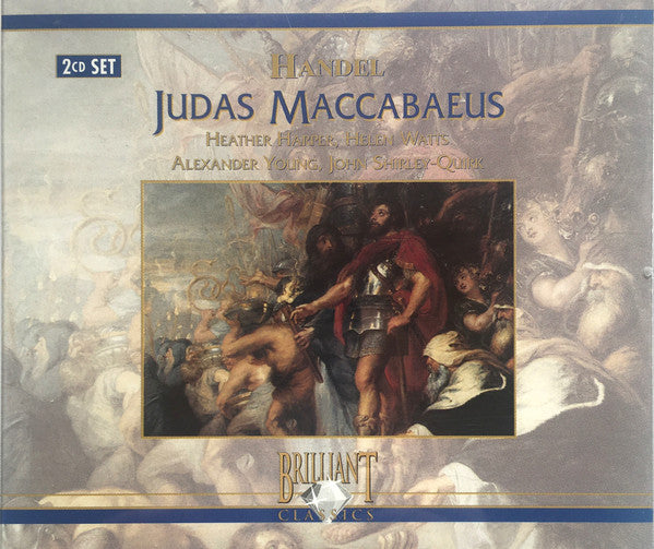 Georg Friedrich Händel : Die Grossen Oratorien: Judas Maccabaeus-Solomon-Semele-Theodora (8xCD, RE, Box)