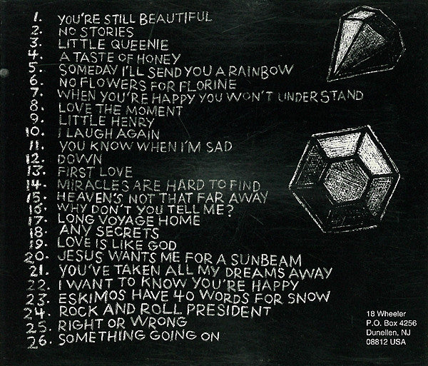 The Bartlebees : From Path Of Pain To Jewels Of Glory (CD, Comp)
