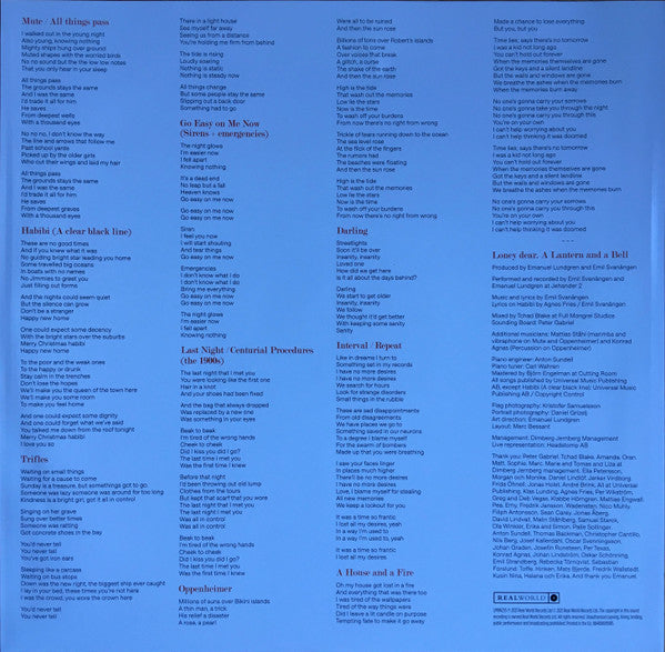 Loney, Dear : A Lantern And A Bell (LP)