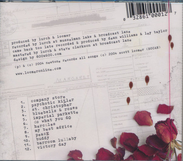 Loomer (6) : Love Is A Dull Instrument (CD, Album)