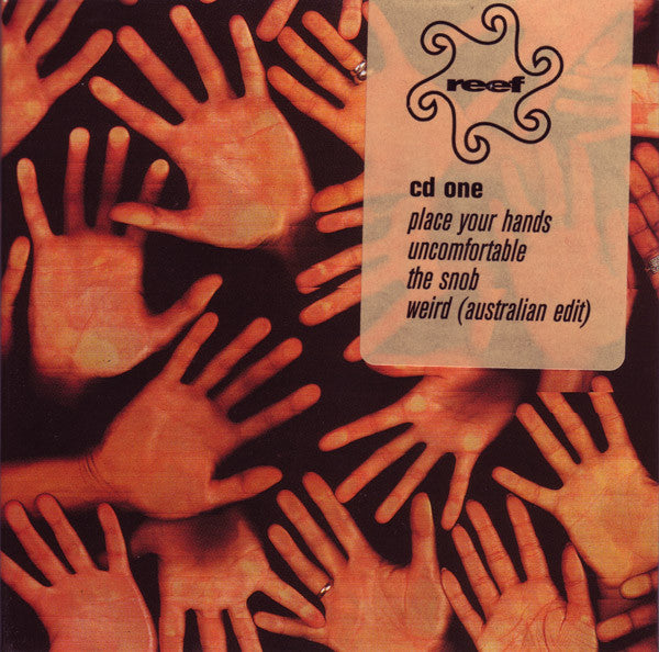 Reef : Place Your Hands (CD, Single, CD1)