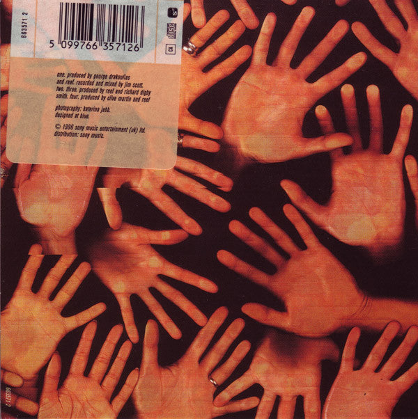 Reef : Place Your Hands (CD, Single, CD1)