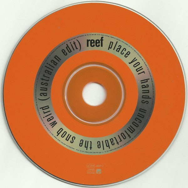 Reef : Place Your Hands (CD, Single, CD1)
