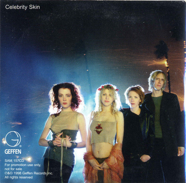 Hole (2) : Celebrity Skin (CD, Promo)