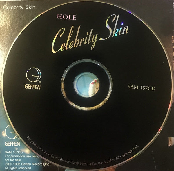 Hole (2) : Celebrity Skin (CD, Promo)