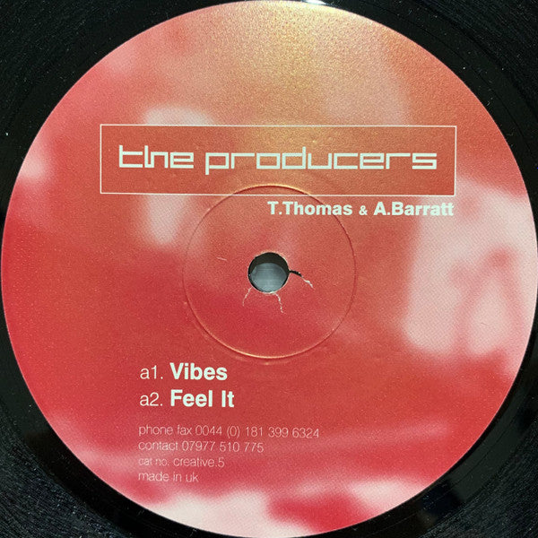 The Producers : Vibes (12")