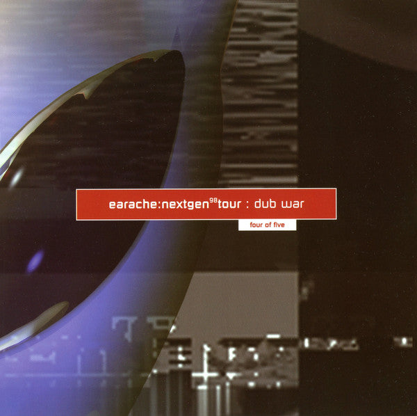 Dub War : Earache: Nextgen 98 Tour (7", Single)