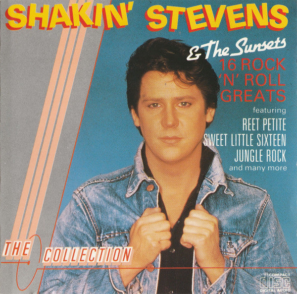 Shakin' Stevens And The Sunsets : 16 Rock 'n' Roll Greats (CD, Comp, RM)