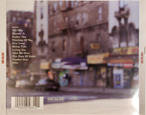 Stephanie McKay : McKay (CD, Album)