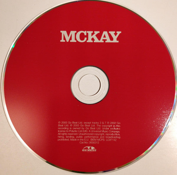 Stephanie McKay : McKay (CD, Album)