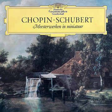 Frédéric Chopin · Franz Schubert : Meesterwerken In Miniatuur (LP, Comp, Mono)