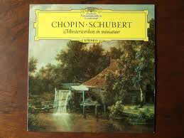 Frédéric Chopin · Franz Schubert : Meesterwerken In Miniatuur (LP, Comp)