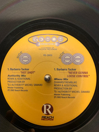 Barbara Tucker : Hot Shot (12")
