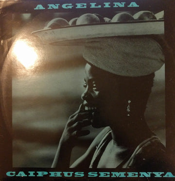 Caiphus Semenya : Angelina (12", Maxi)