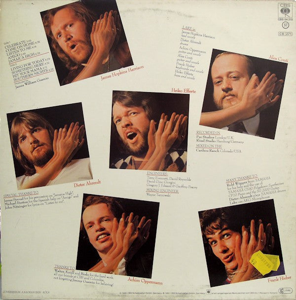 Lake (2) : Ouch! (LP, Album)