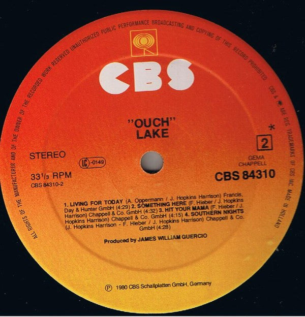 Lake (2) : Ouch! (LP, Album)