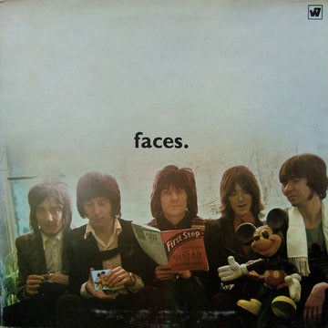 Faces (3) : The First Step (LP, Album, Gat)