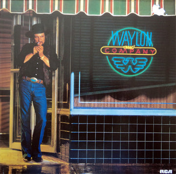 Waylon Jennings : Waylon And Company (LP, Album)