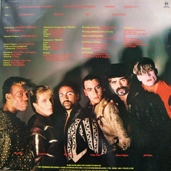 Village People : Renaissance (LP, Album)