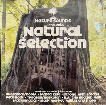 Various : Nature Sounds Presents Natural Selection (2xLP, Comp)