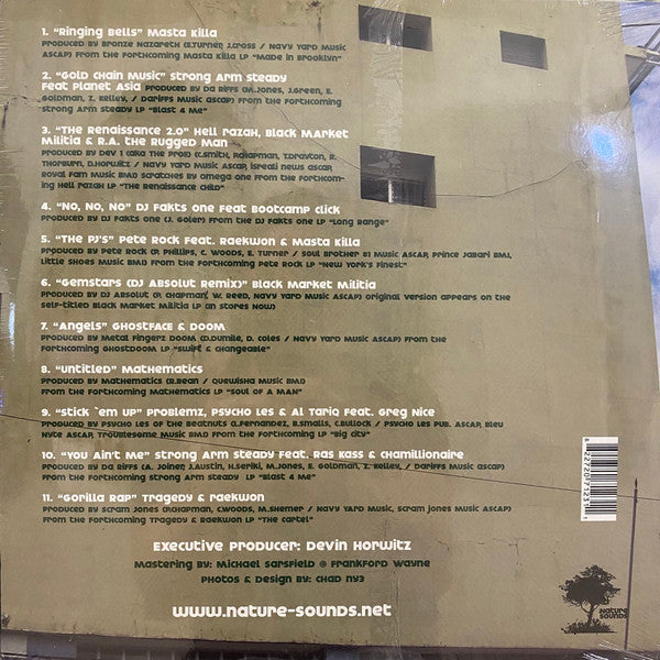 Various : Nature Sounds Presents Natural Selection (2xLP, Comp)
