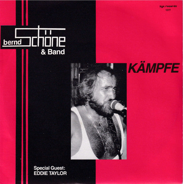 Bernd Schöne : Kämpfe (7")