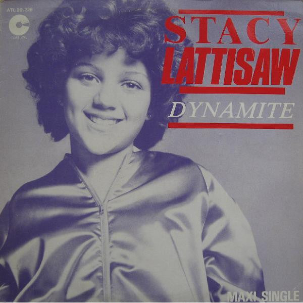 Stacy Lattisaw : Dynamite / Jump To The Beat (12", Maxi, M/Print)