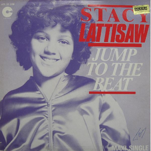 Stacy Lattisaw : Dynamite / Jump To The Beat (12", Maxi, M/Print)