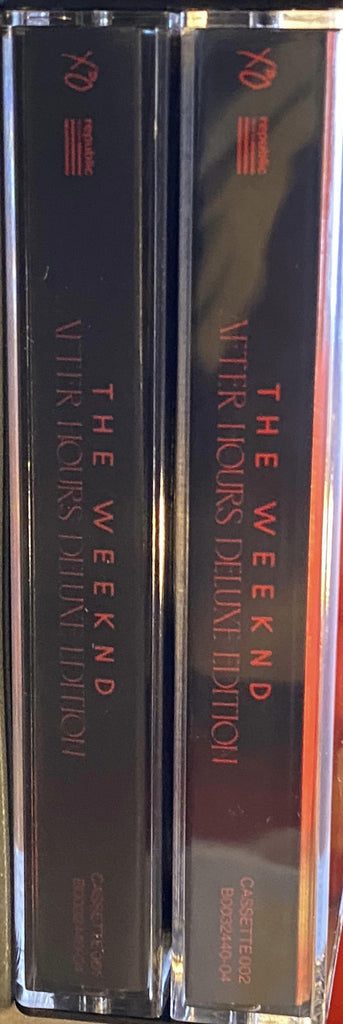 The Weeknd : After Hours  (2xCass, Album, Dlx, Ltd, Bla)