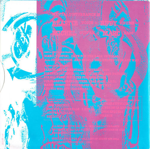 Mental Disturbance : Mental Disturbance (7")