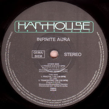 Infinite Aura : C-Trance (12")