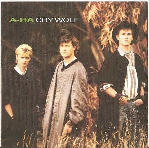 a-ha : Cry Wolf (7", Single)