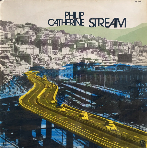 Philip Catherine : Stream (LP, Album)