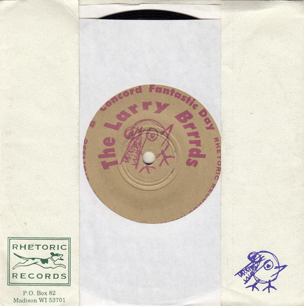 The Larry Brrrds : The Larry Brrrds (7", EP)