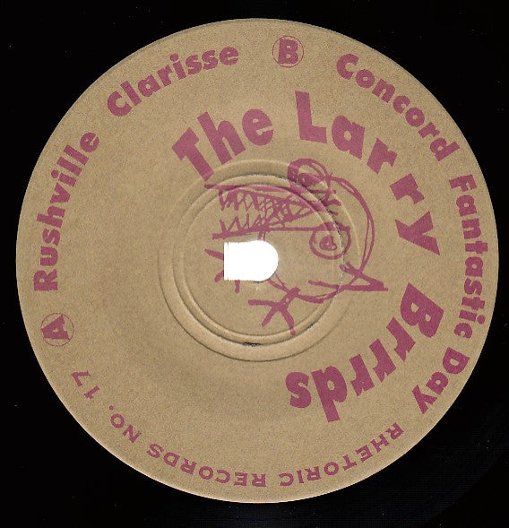 The Larry Brrrds : The Larry Brrrds (7", EP)