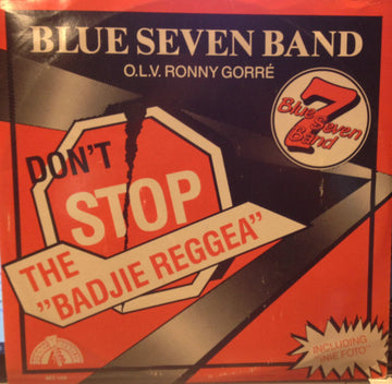 Blue Seven Band : Badjie Reggae (12")