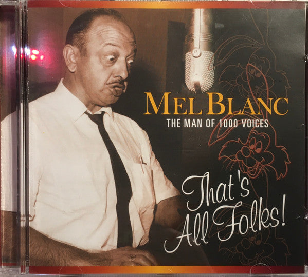 Mel Blanc : The Man Of 1000 Voices (CD, Comp)