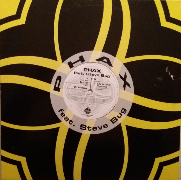 Phax Feat. Steve Bug : Tritop (12")