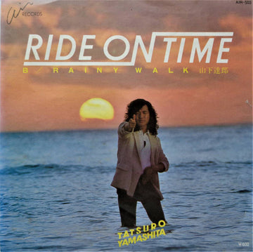 Tatsuro Yamashita : Ride On Time (7", Single)