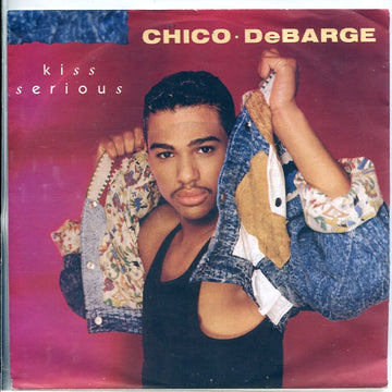 Chico DeBarge : Kiss Serious (7", Single)