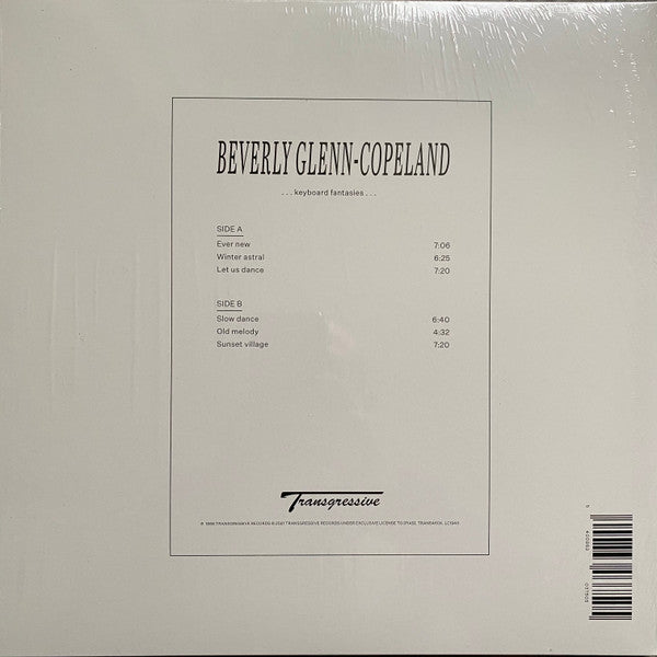 Beverly Glenn-Copeland : ...Keyboard Fantasies... (LP, Album, RE)