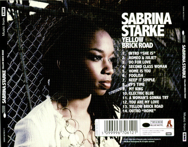 Sabrina Starke : Yellow Brick Road (CD, Album, RE, Ope)