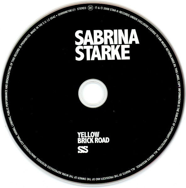 Sabrina Starke : Yellow Brick Road (CD, Album, RE, Ope)